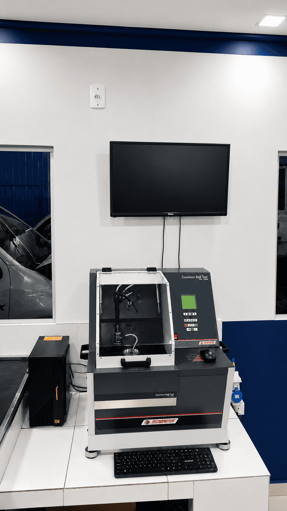 Máquina common rail limpa da Royal Diesel